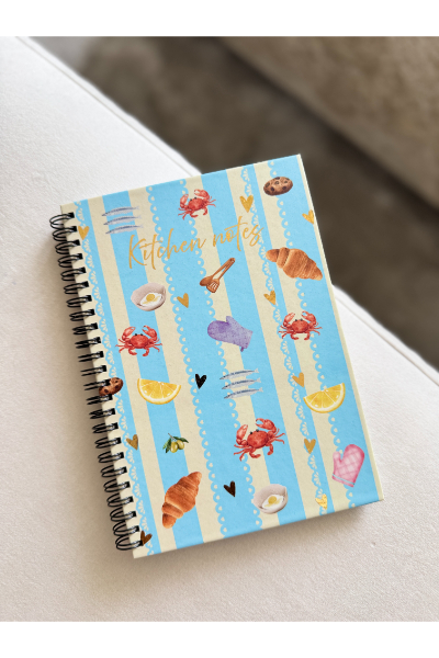A5 Notebook - Kitchen Notes